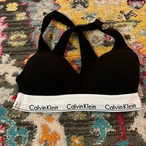 Calvin Klein sports bra